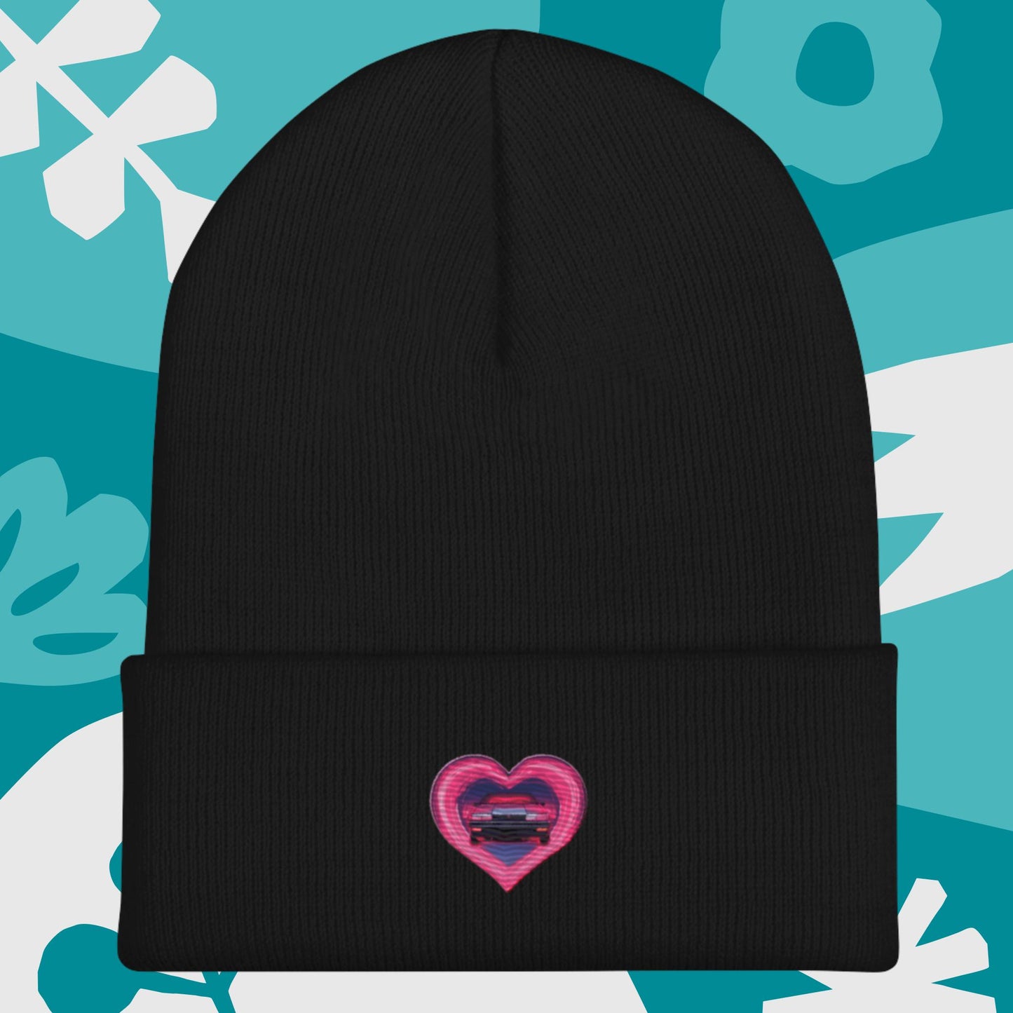 Ka-Ha-To Beanie for Hard Workers and also Social Media Influencers (Black)