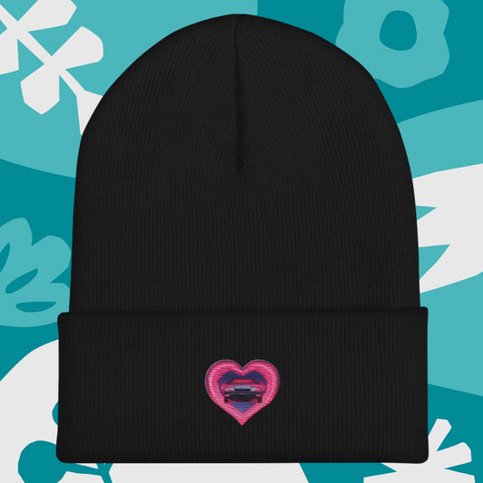 Ka-Ha-To Beanie for Hard Workers and also Social Media Influencers (Black)