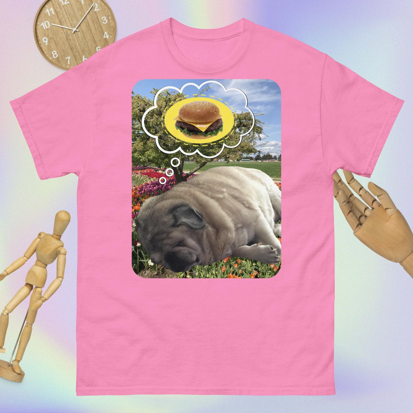 BIG DOG SUMMER Classic Cotton Tee