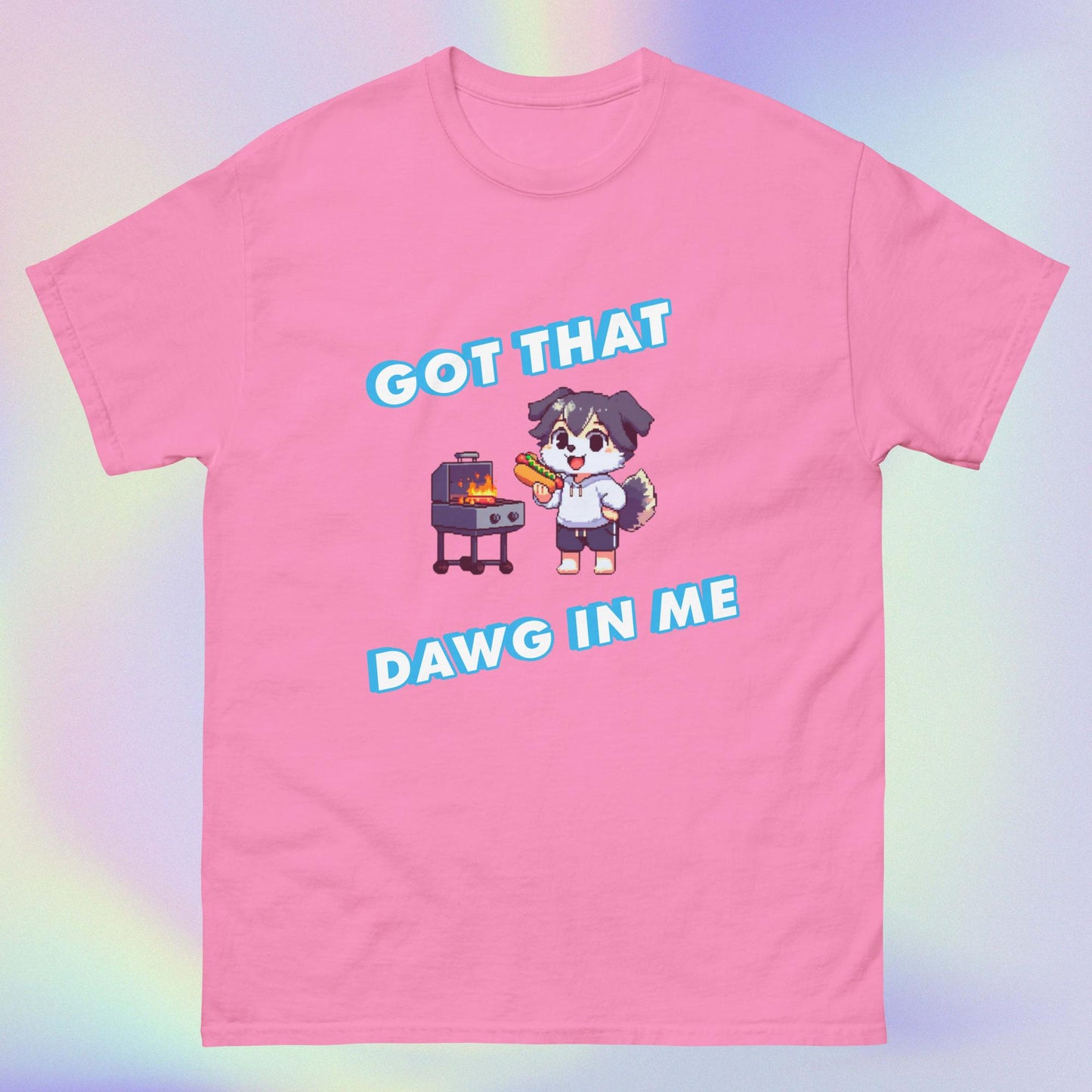 DAWG EAT (HOT) DOG Cotton Tee