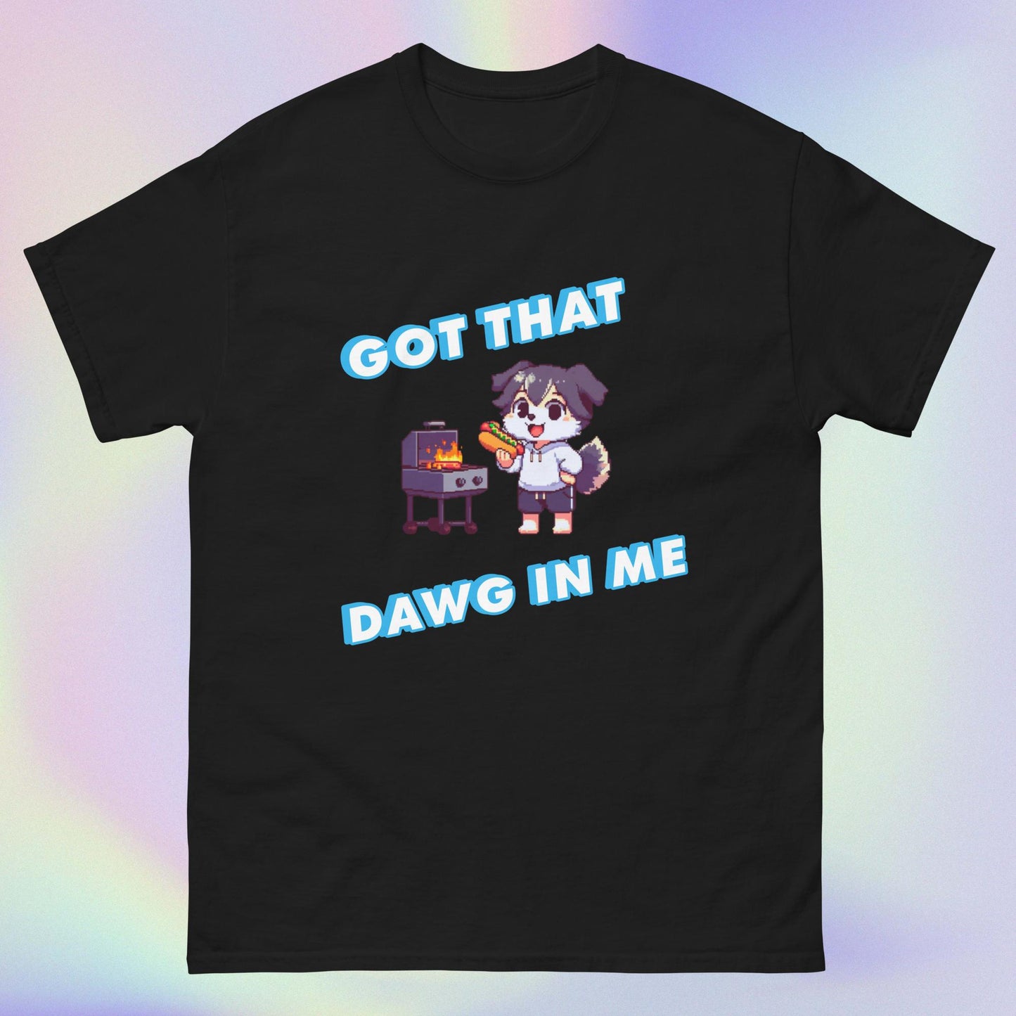 DAWG EAT (HOT) DOG Cotton Tee