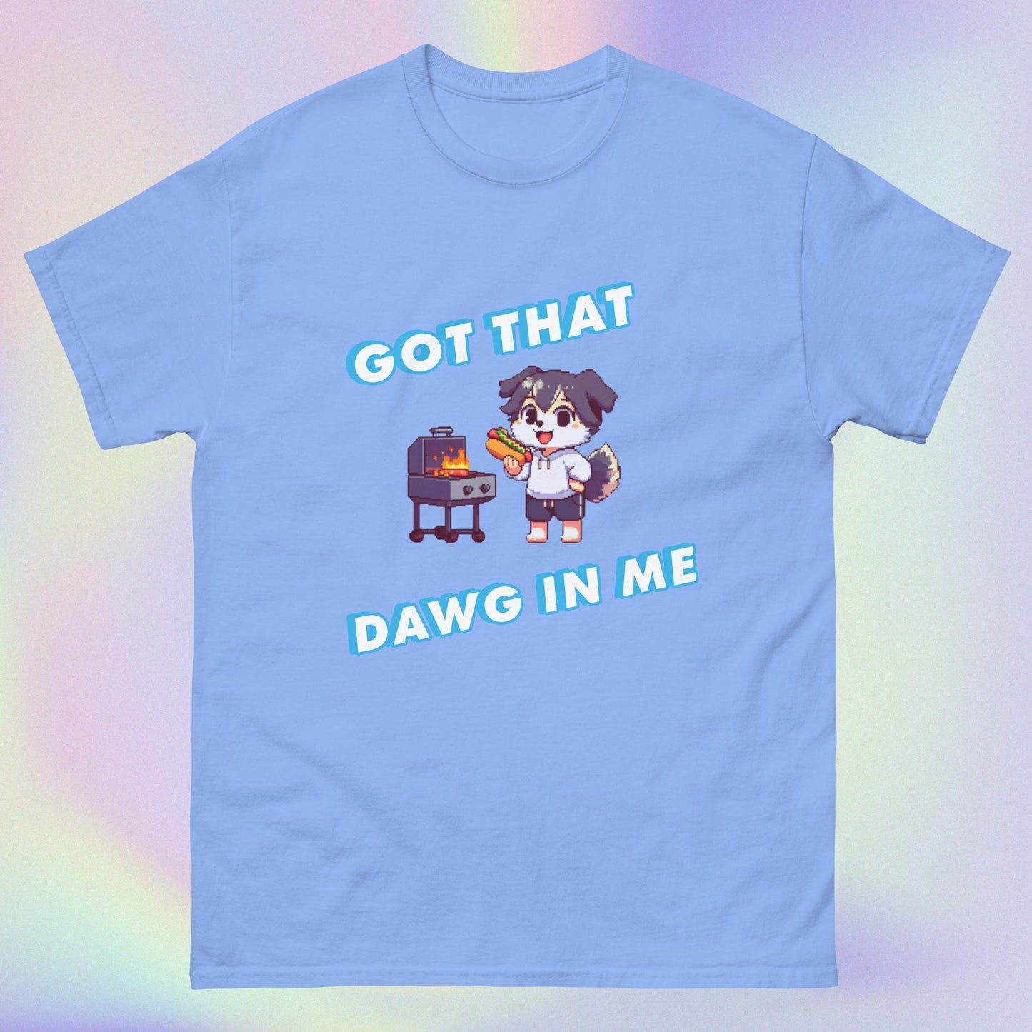 DAWG EAT (HOT) DOG Cotton Tee