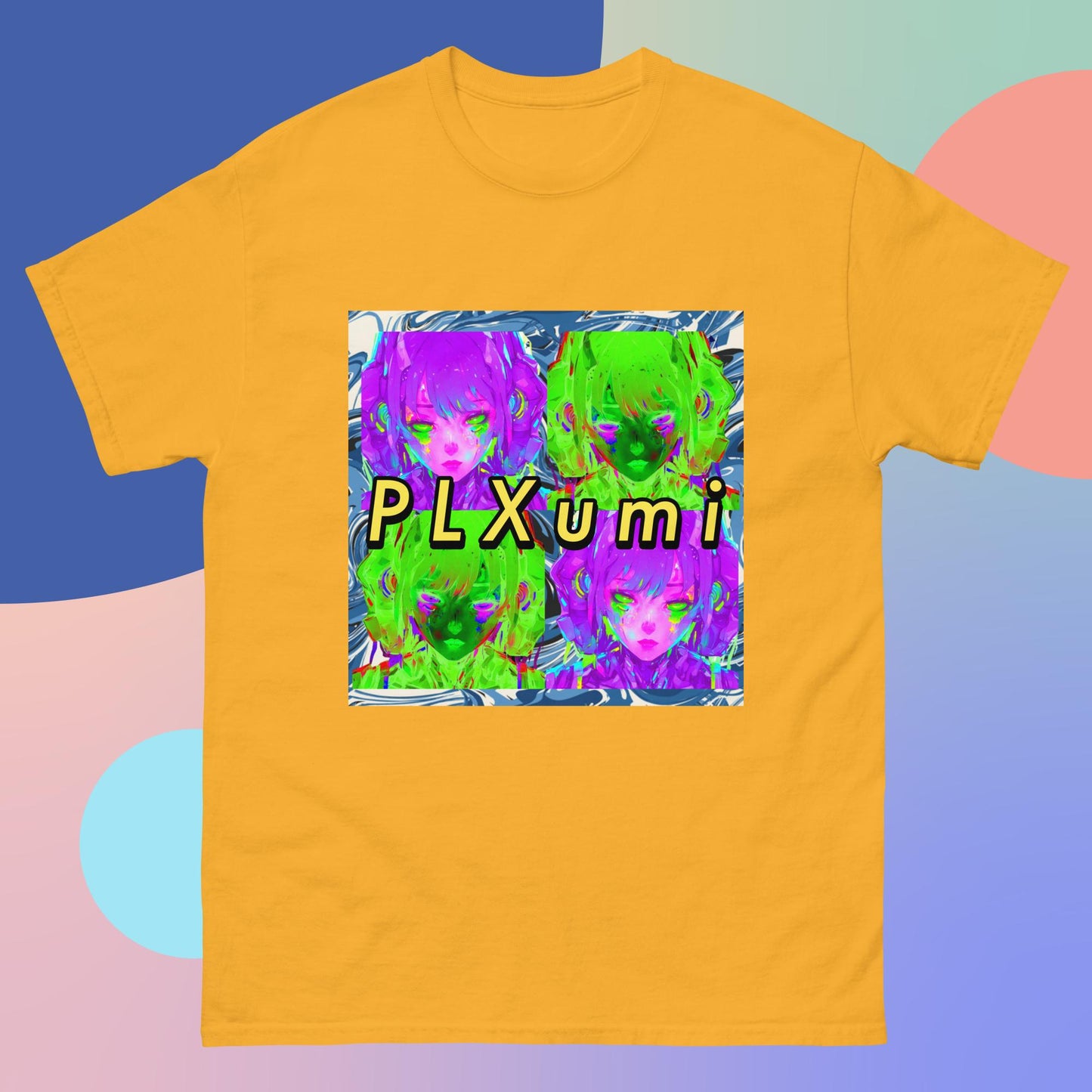 CYBER INSECURITY PLXumi Cotton Tee