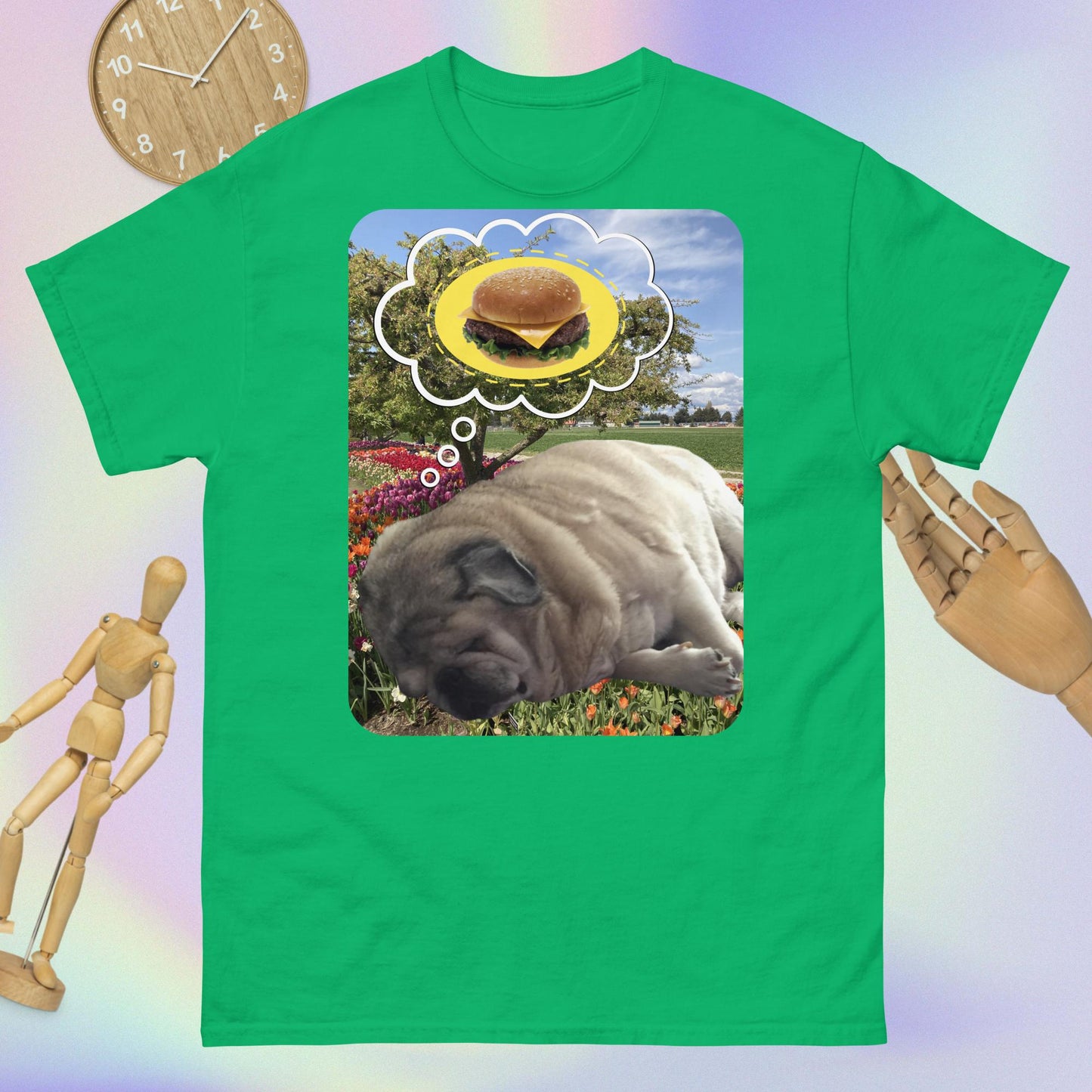 BIG DOG SUMMER Classic Cotton Tee