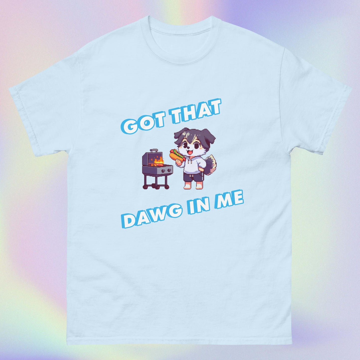 DAWG EAT (HOT) DOG Cotton Tee