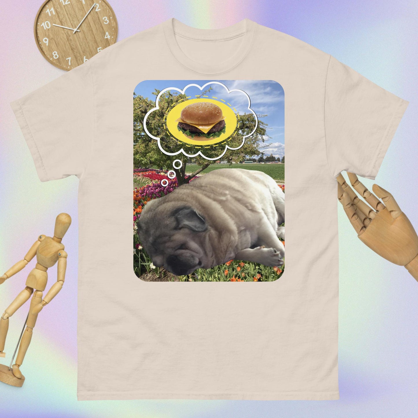 BIG DOG SUMMER Classic Cotton Tee