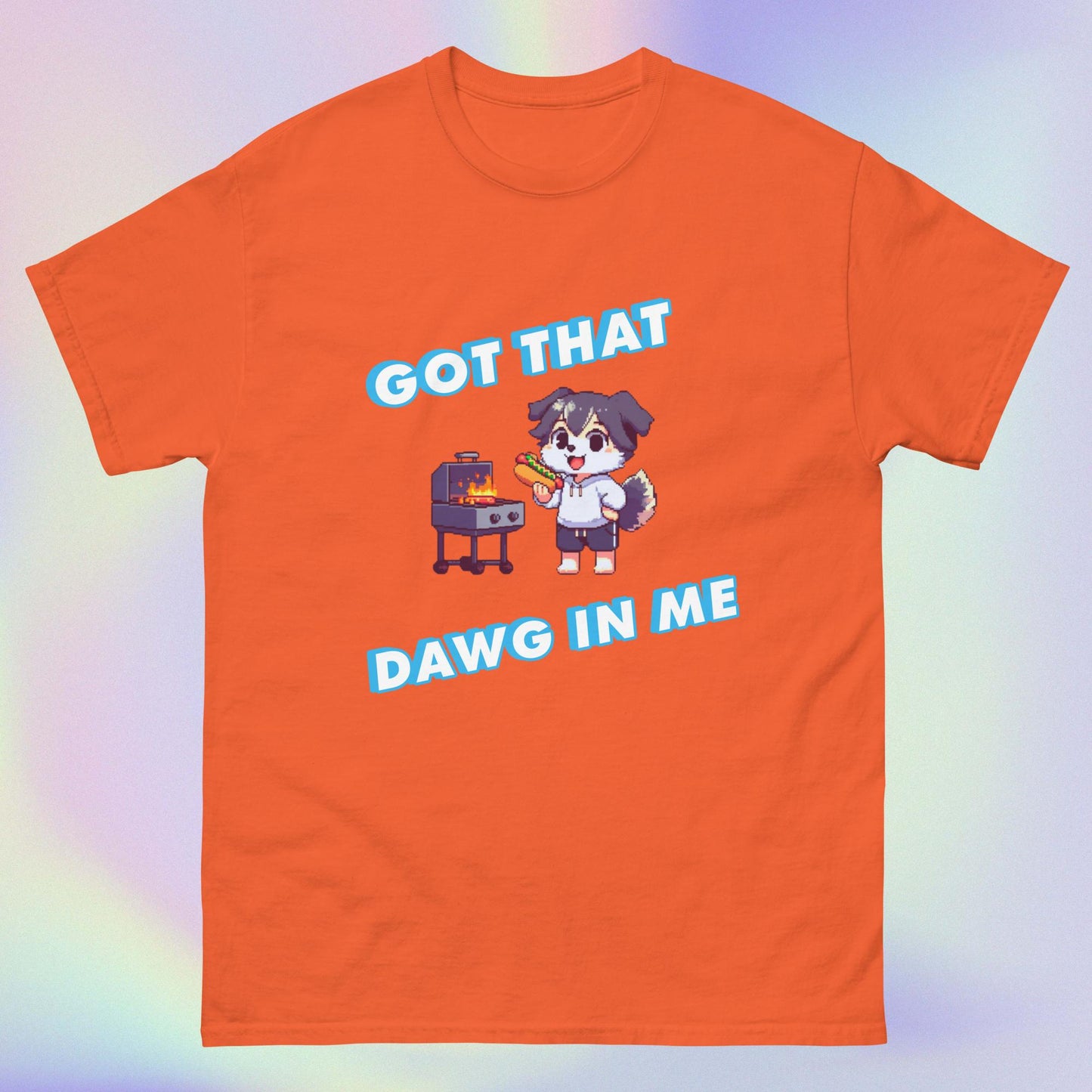 DAWG EAT (HOT) DOG Cotton Tee