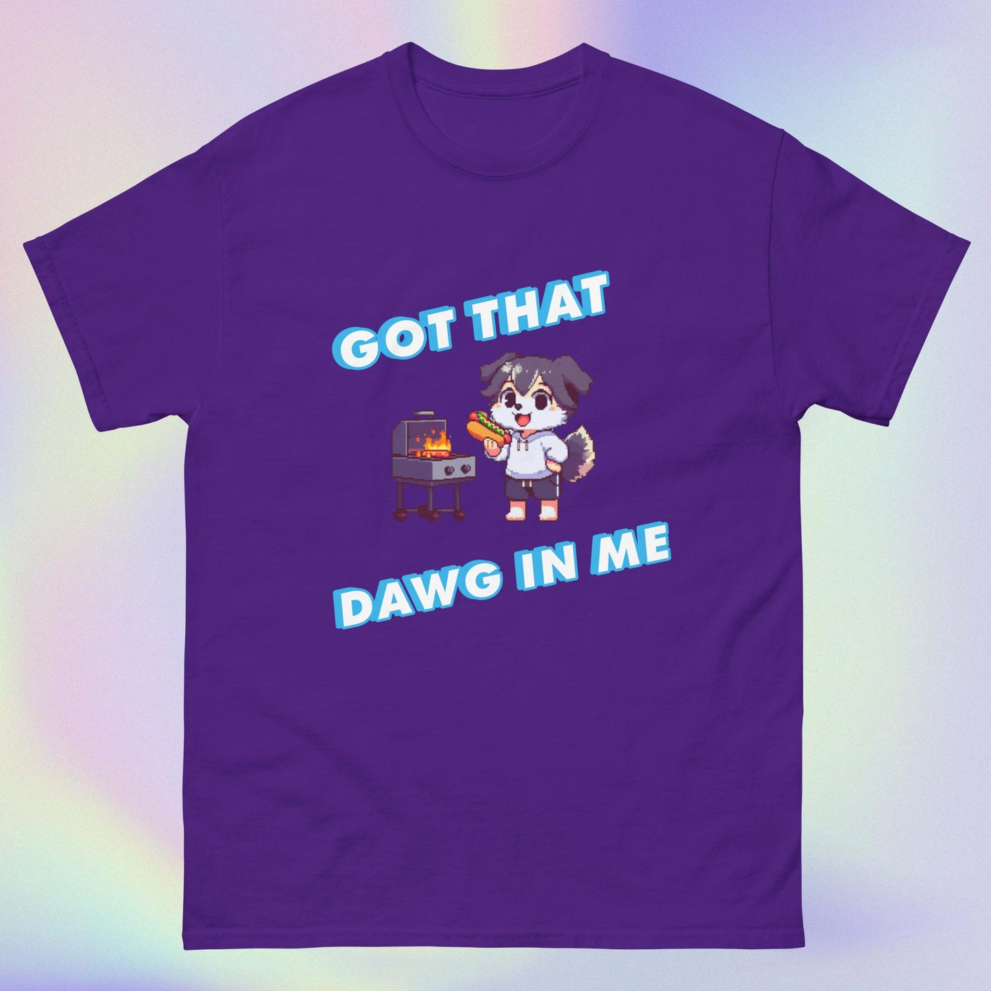 DAWG EAT (HOT) DOG Cotton Tee