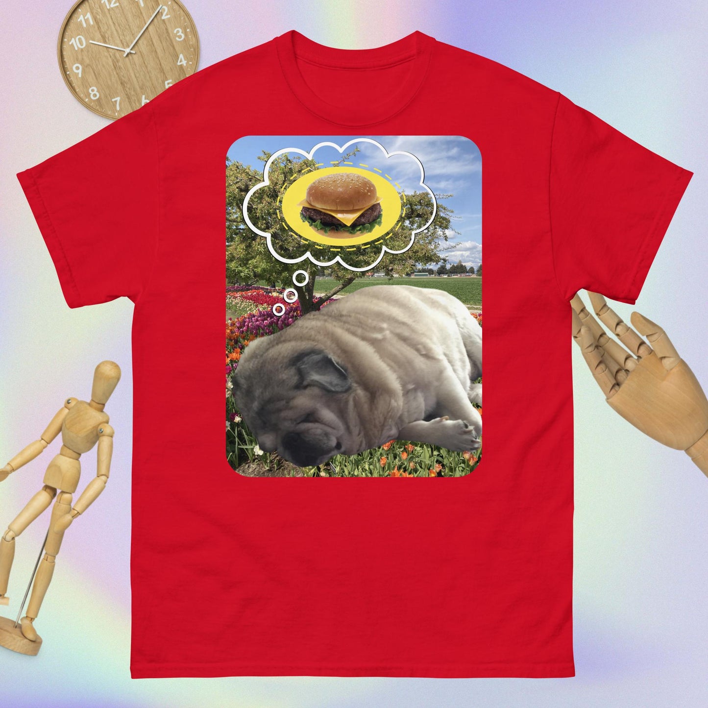 BIG DOG SUMMER Classic Cotton Tee