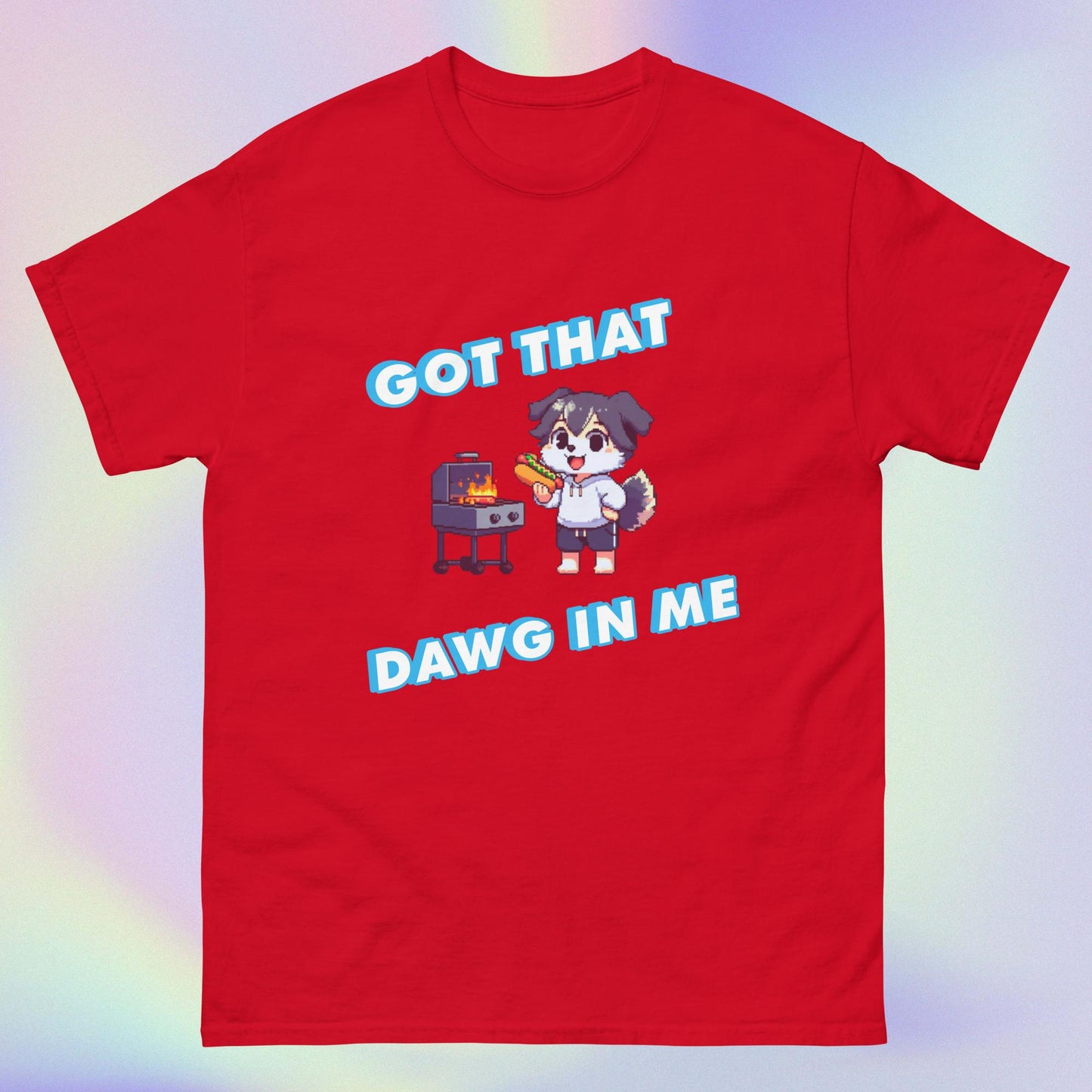 DAWG EAT (HOT) DOG Cotton Tee