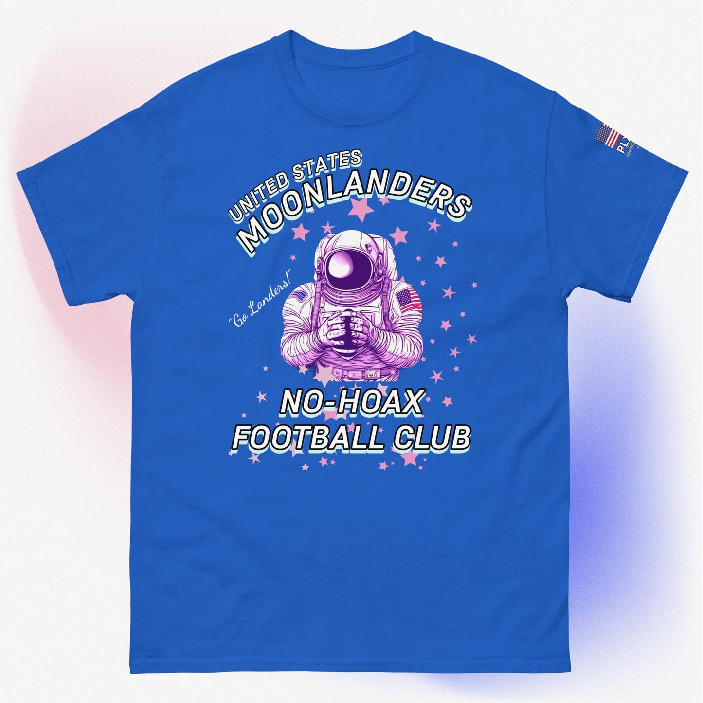 Lightspeed Football League MOONLANDERS Cotton Tee