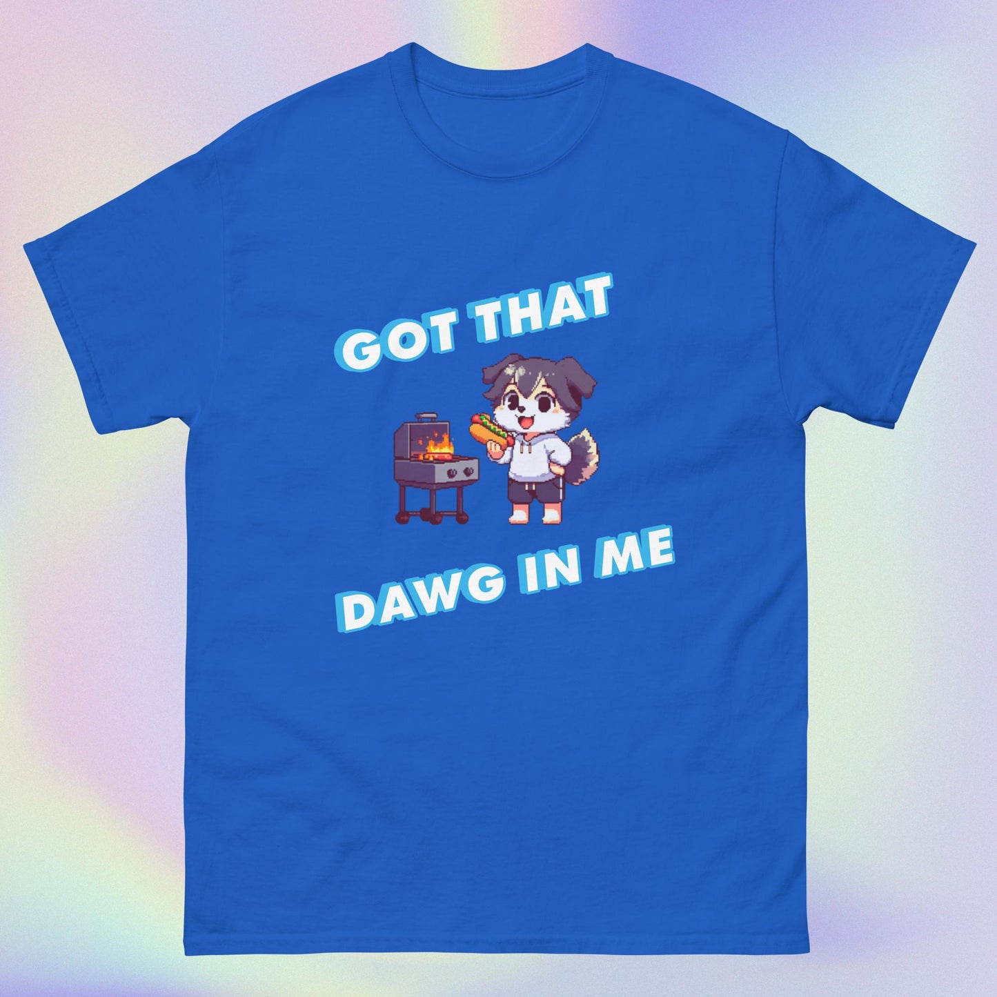 DAWG EAT (HOT) DOG Cotton Tee