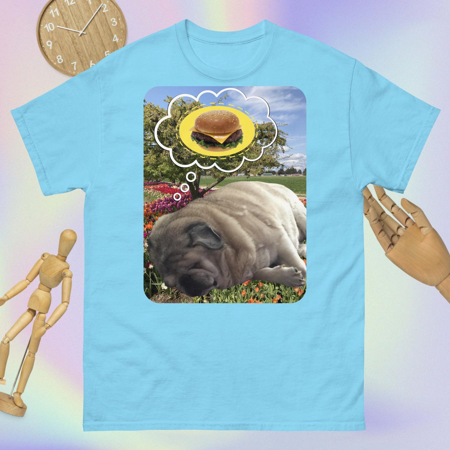 BIG DOG SUMMER Classic Cotton Tee