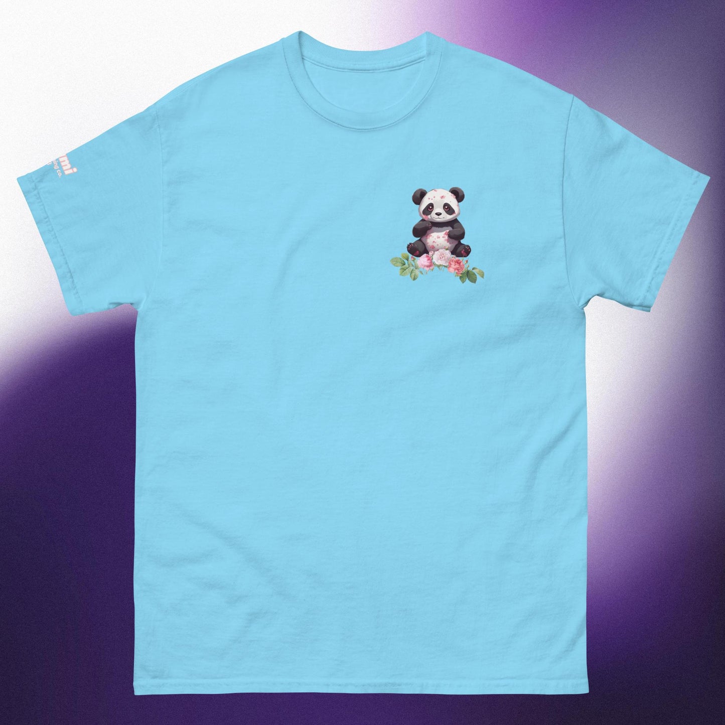 SPARKLING PANDA Cotton Tee