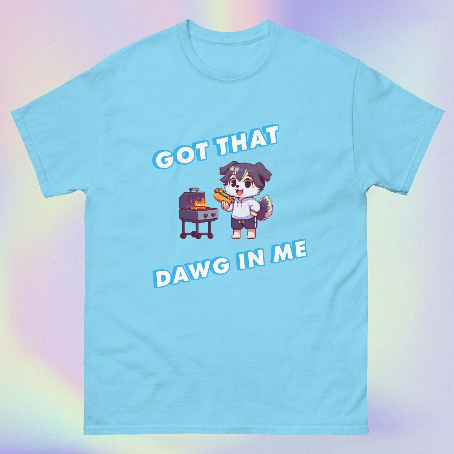 DAWG EAT (HOT) DOG Cotton Tee