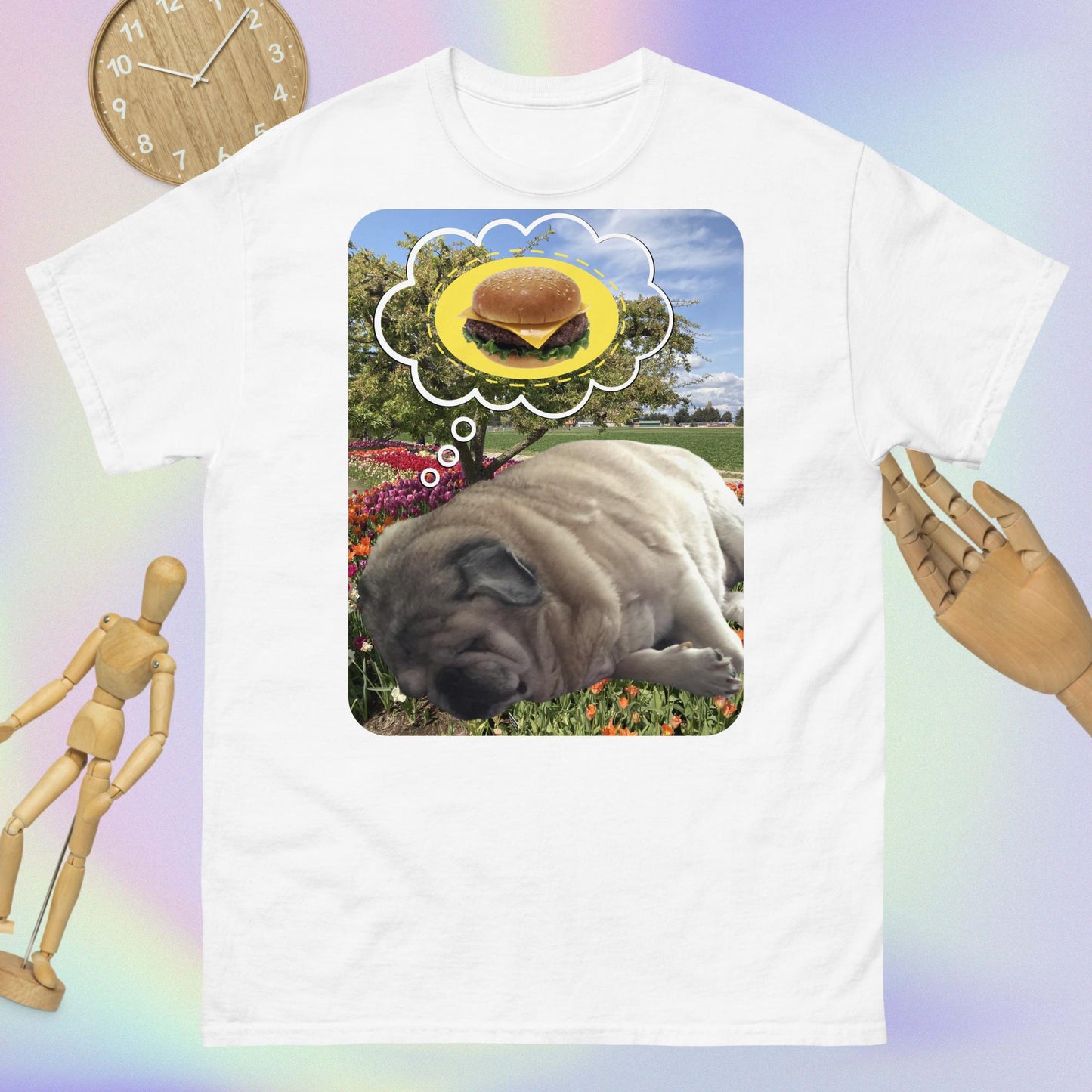 BIG DOG SUMMER Classic Cotton Tee