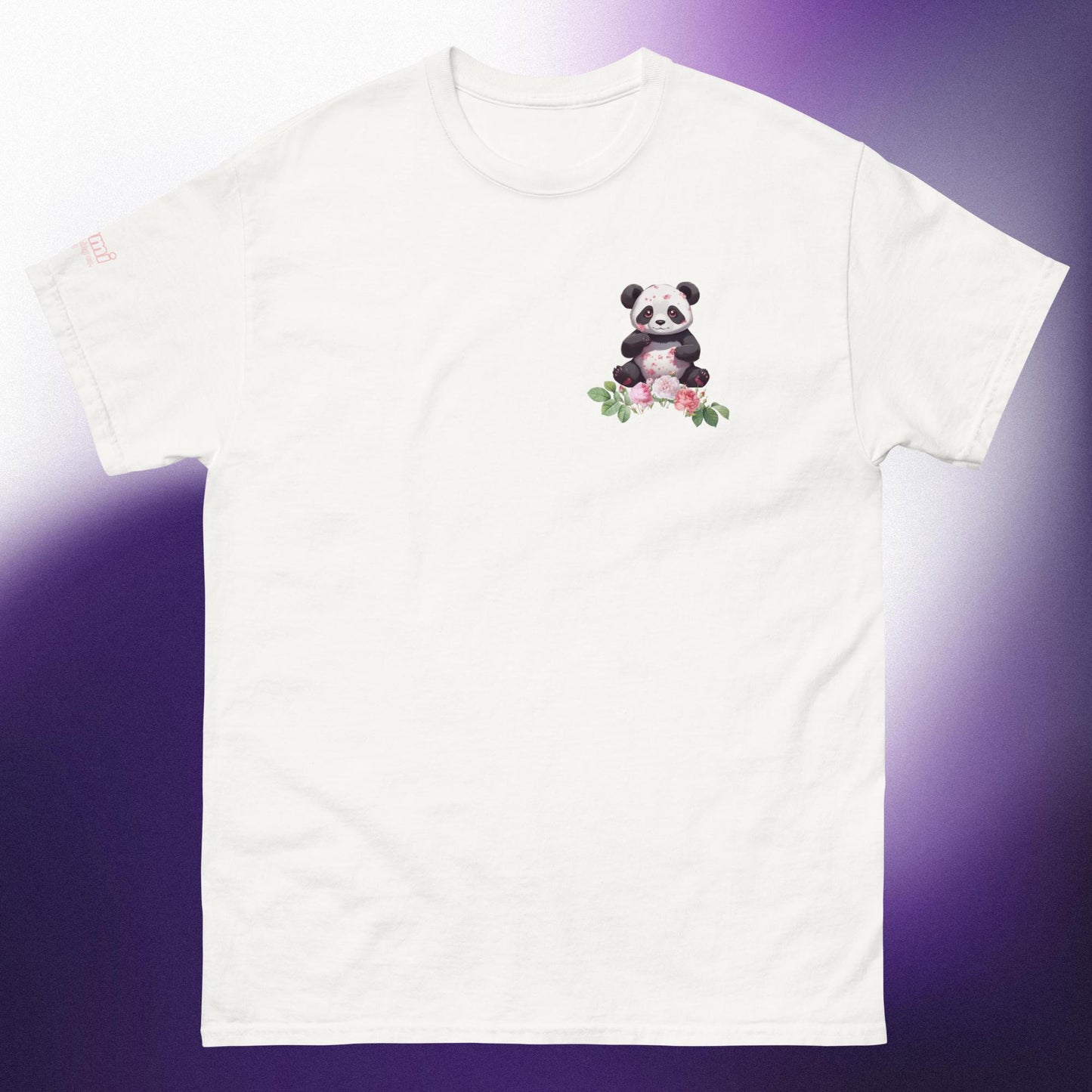 SPARKLING PANDA Cotton Tee