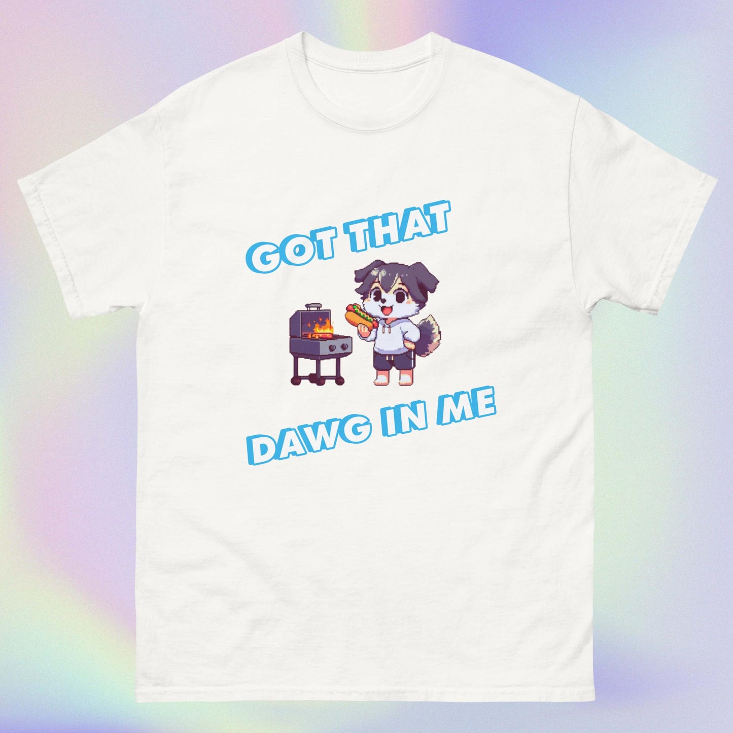 DAWG EAT (HOT) DOG Cotton Tee