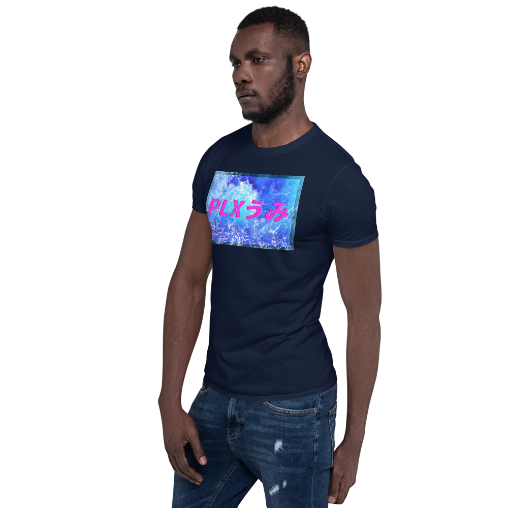 PLXumi Dreamwave Logo Softstyle Unisex T-Shirt