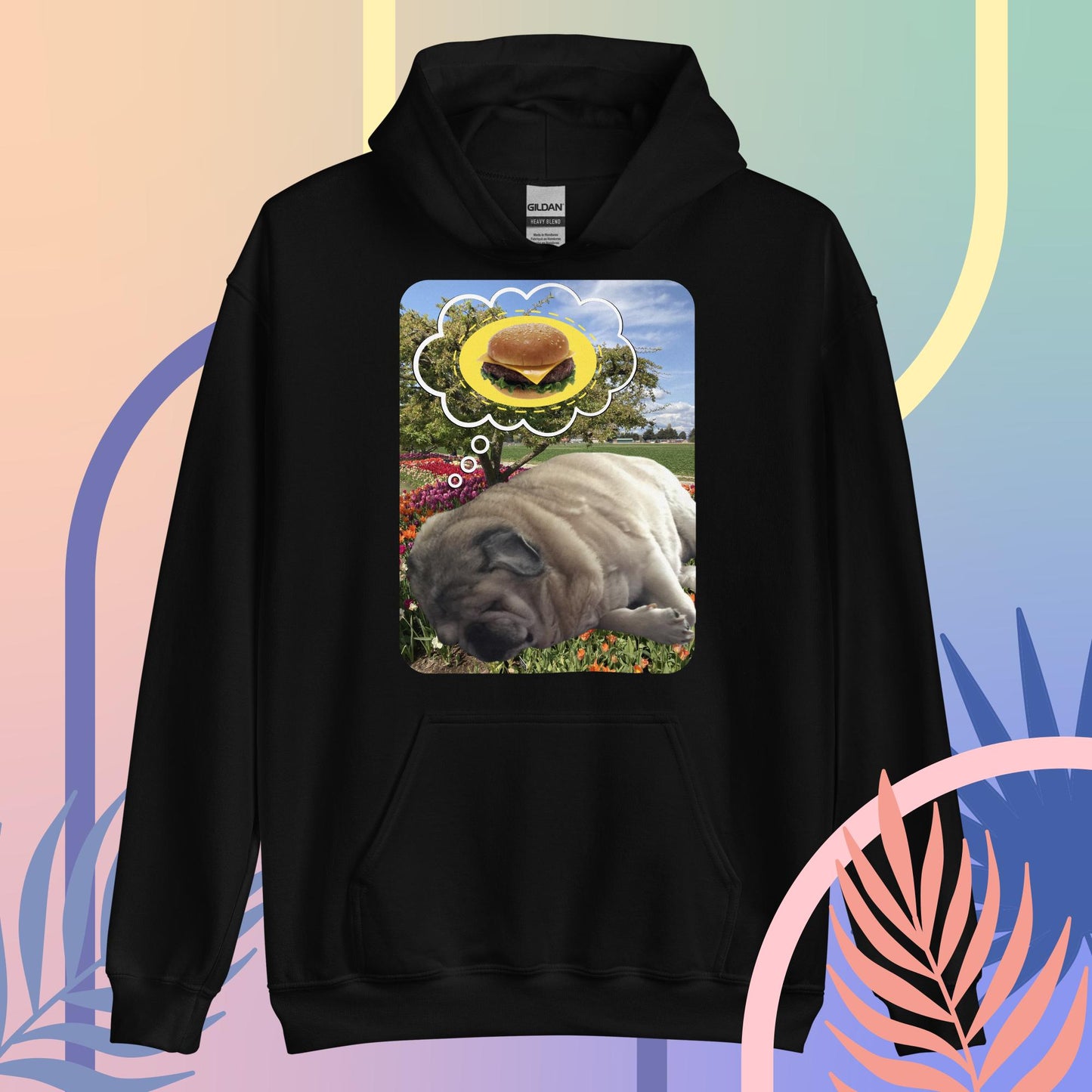 BIG DOG SUMMER Unisex Hoodie