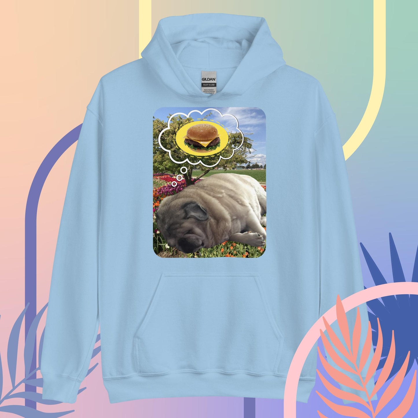 BIG DOG SUMMER Unisex Hoodie