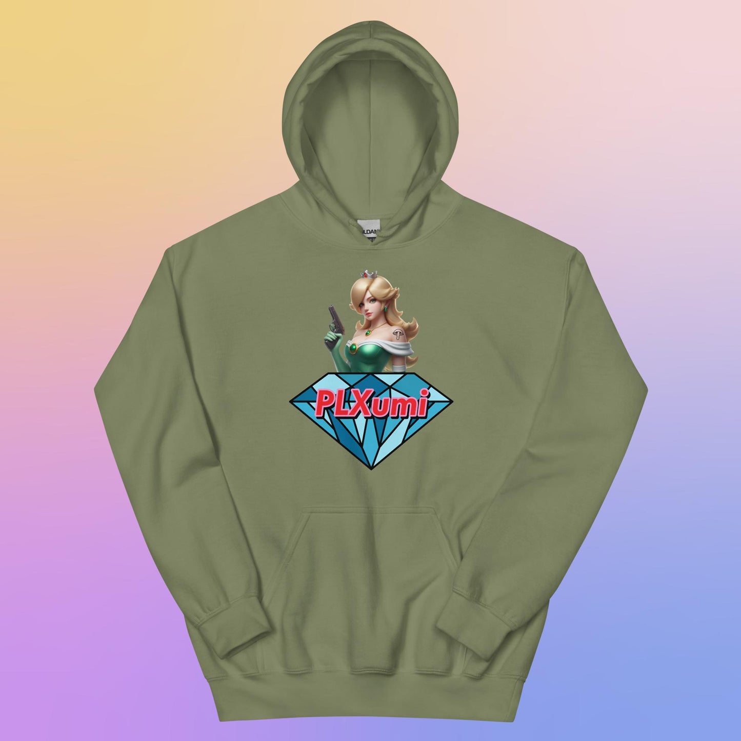 PISTOL PRINCESS PLXumi Unisex Hoodie