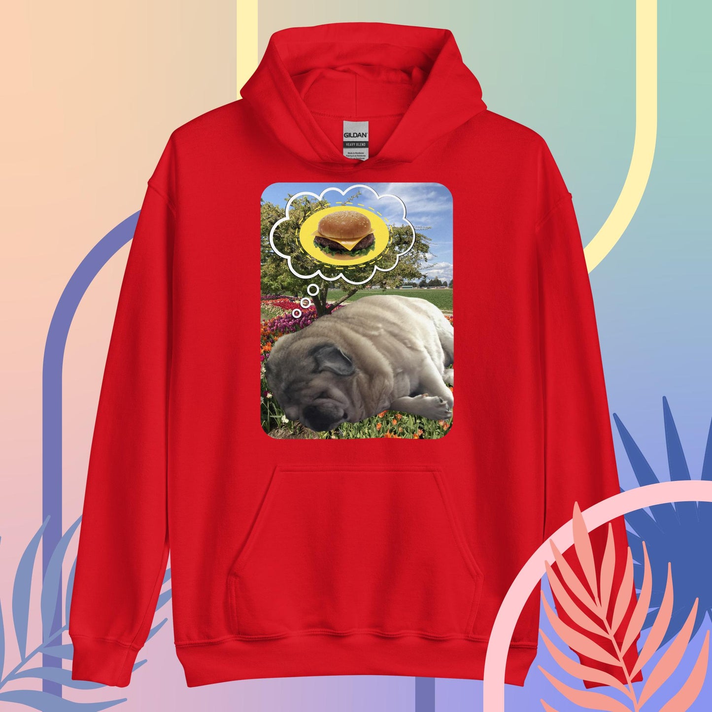 BIG DOG SUMMER Unisex Hoodie