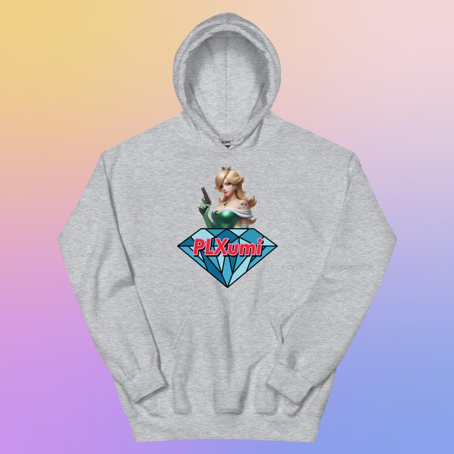 PISTOL PRINCESS PLXumi Unisex Hoodie