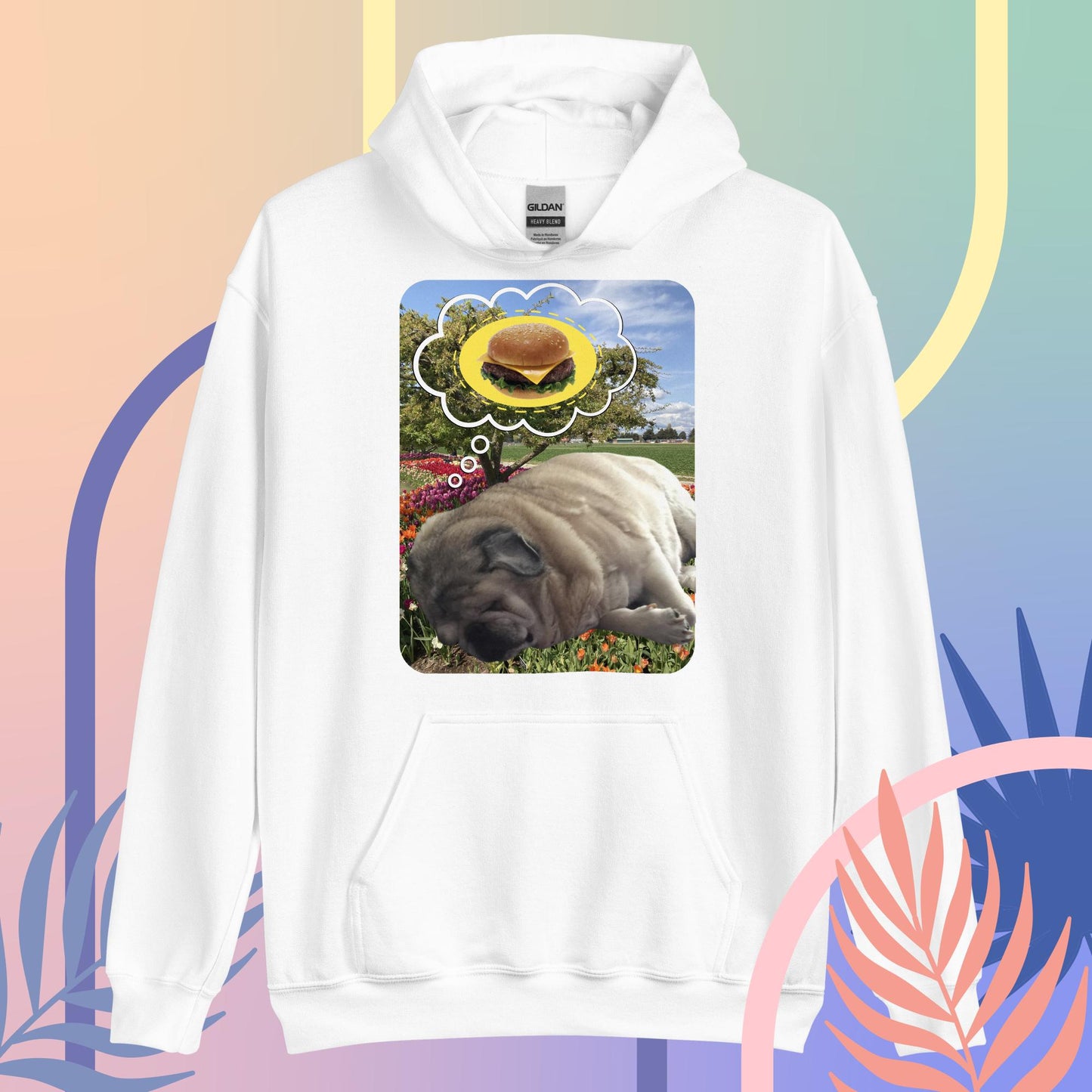 BIG DOG SUMMER Unisex Hoodie