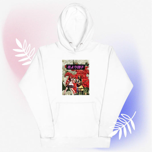 HANA YORI DANGO 花より団子 Unisex Hoodie