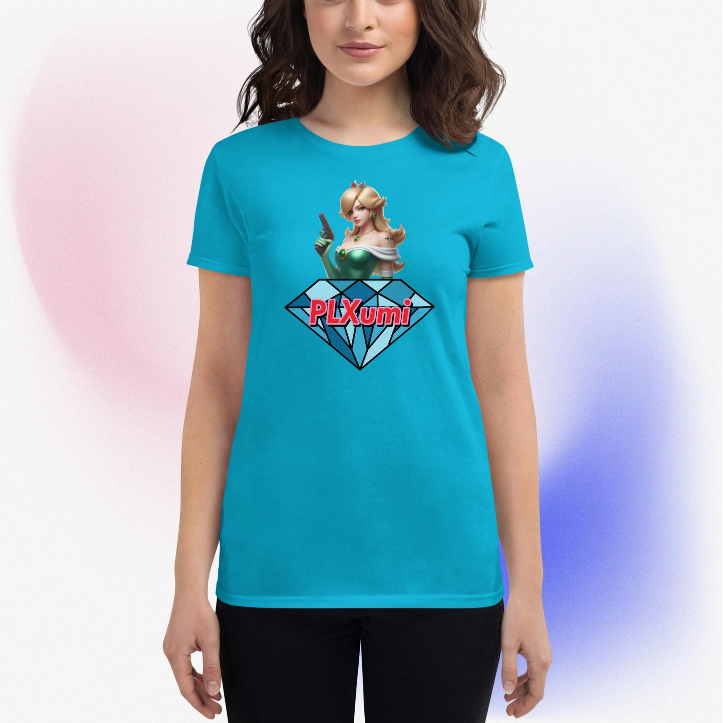 PISTOL PRINCESS PLXumi Women's Fit Cotton Tee