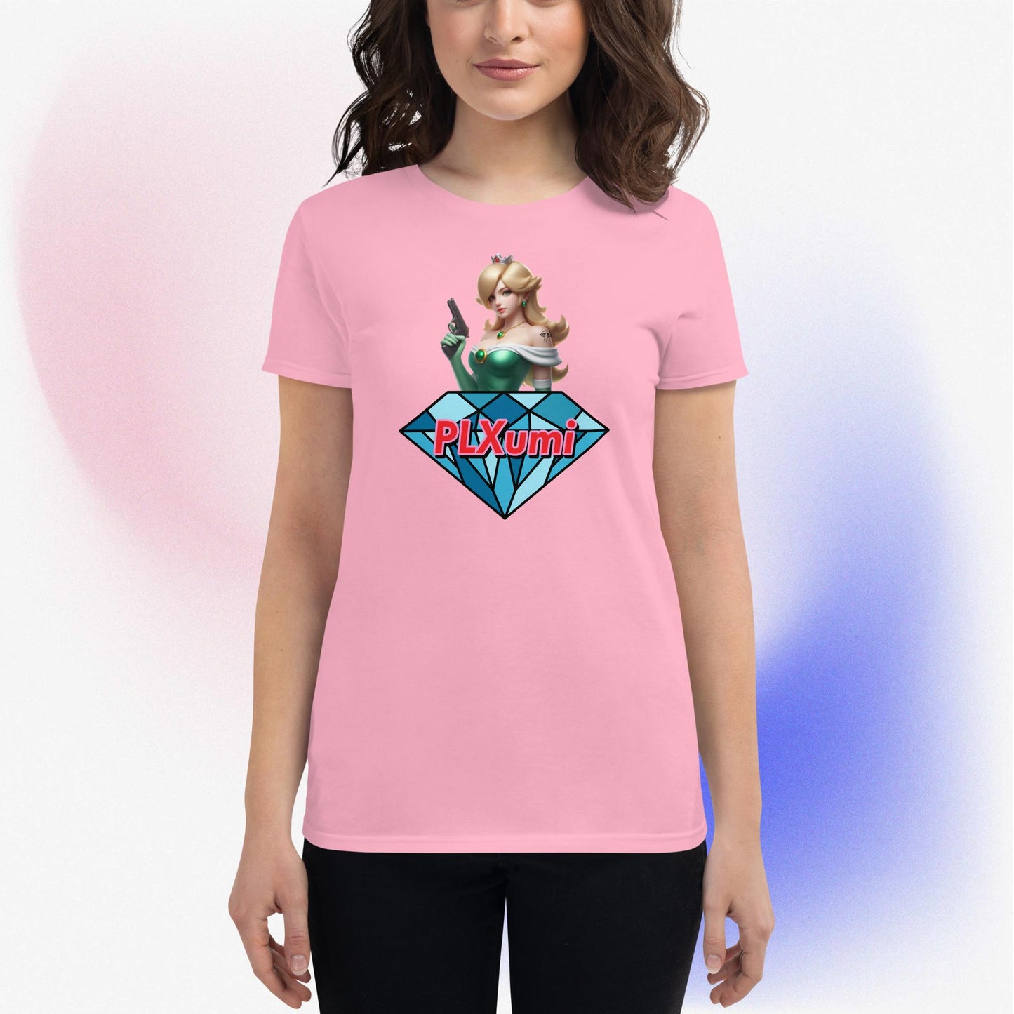 PISTOL PRINCESS PLXumi Women's Fit Cotton Tee