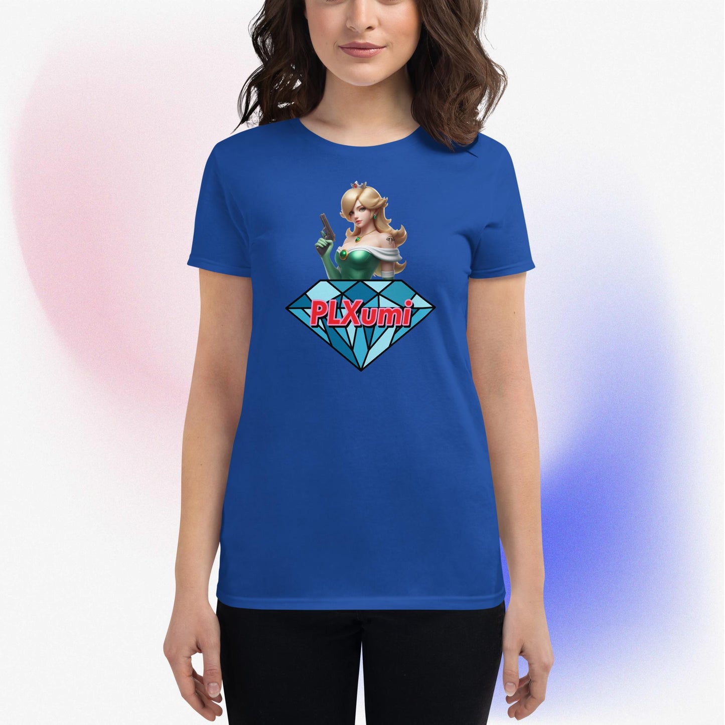 PISTOL PRINCESS PLXumi Women's Fit Cotton Tee